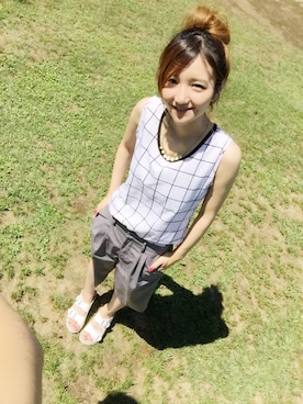 YOONAさんのコーディネート