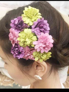 YOONAさんのコーディネート