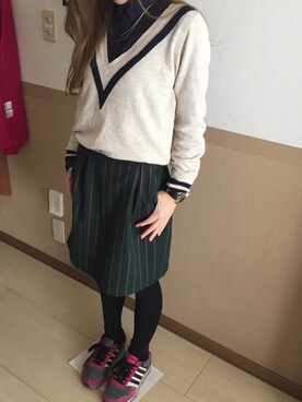 YOONAさんのコーディネート