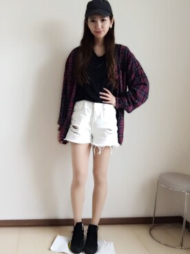 YOONAさんのコーディネート