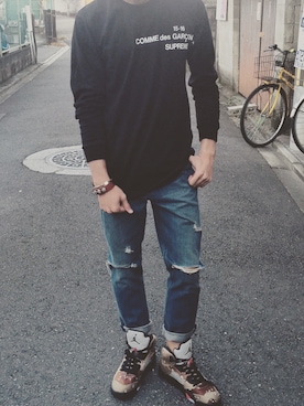 Kohei Yakuさんのコーディネート