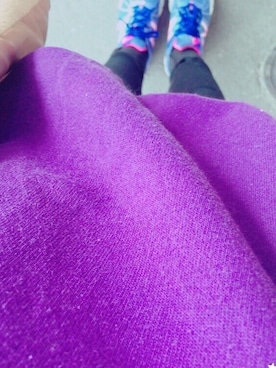 「栄」｜「アイテム（スウェット）」を使った、Yuriさん（レディース・153cm）の春コーディネート