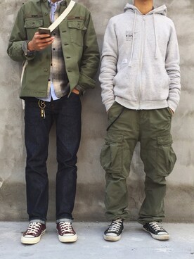 Gunmonsterさんのコーディネート