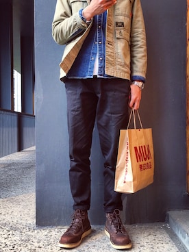 Gunmonsterさんのコーディネート