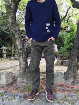 Gunmonsterさんのコーディネート