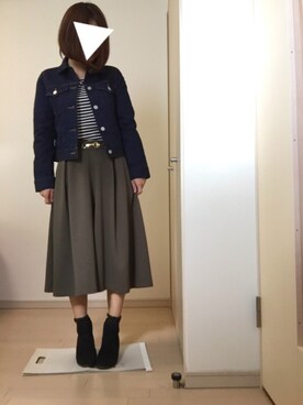 あめさん（レディース・151cm）の冬コーディネート