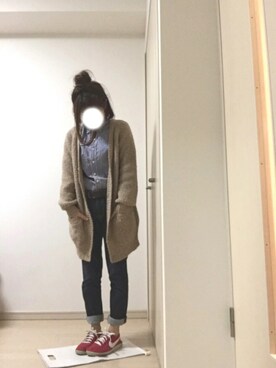 あめさん（レディース・151cm）の冬コーディネート