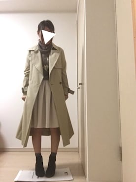 あめさん（レディース・151cm）の冬コーディネート