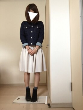 あめさん（レディース・151cm）の冬コーディネート