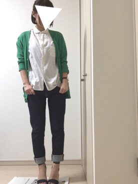 「アイテム（バングル/リストバンド）」を使った、あめさん（レディース・151cm・20代）の春コーディネート