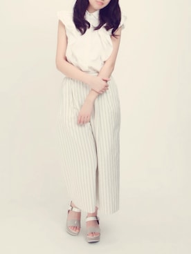 ゆかちぃさん(レディース・163cm)の春コーディネート
