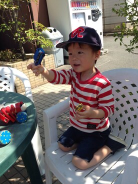 soumamaさん（キッズ・90cm）の春コーディネート