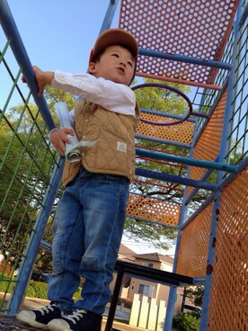 soumamaさん（キッズ・90cm）の春コーディネート