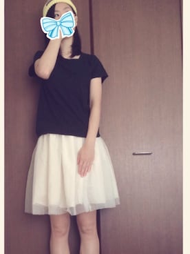 「adidasスニーカー」｜「アイテム（帽子）」を使った、Smfnさん（レディース・170cm）の夏コーディネート