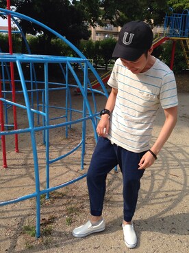 秋田さんのコーディネート