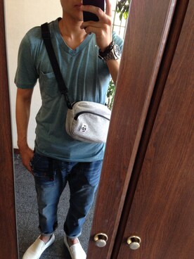 秋田さんのコーディネート