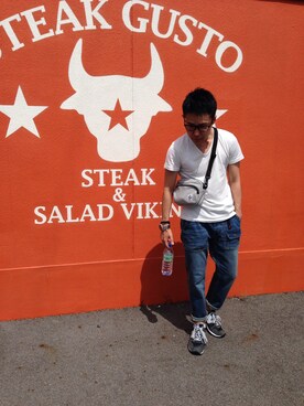 秋田さんのコーディネート