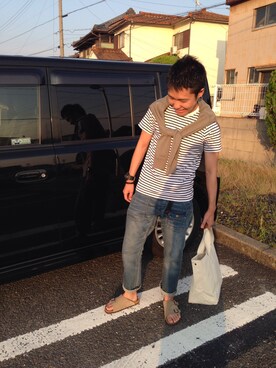 秋田さんのコーディネート