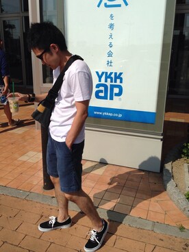 秋田さんのコーディネート