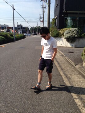 秋田さんのコーディネート