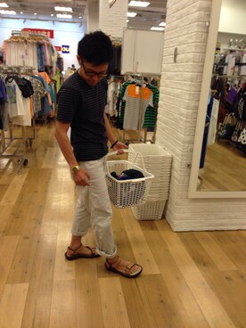 秋田さんのコーディネート