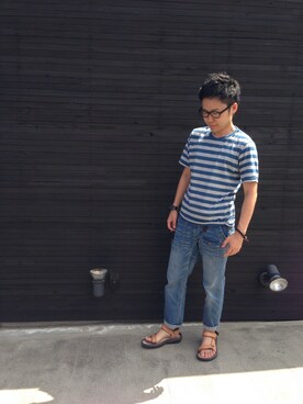 秋田さんのコーディネート