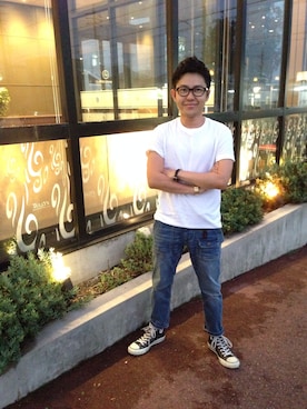 秋田さんのコーディネート