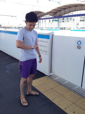 秋田さんのコーディネート