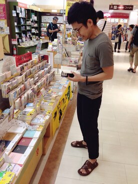 秋田さんのコーディネート