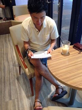 秋田さんのコーディネート