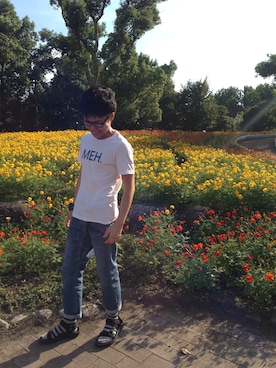 秋田さんのコーディネート