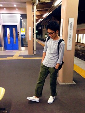 秋田さんのコーディネート