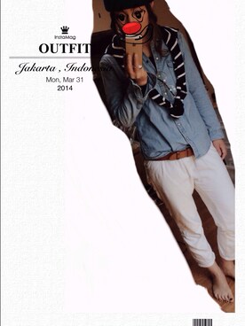 atsu*さんのコーディネート