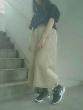 はらぺこさん（レディース・157cm）の夏コーディネート