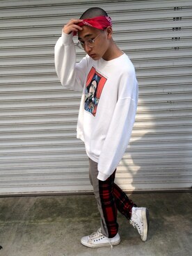 ステファニーさんのコーディネート