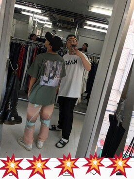 ステファニーさんのコーディネート