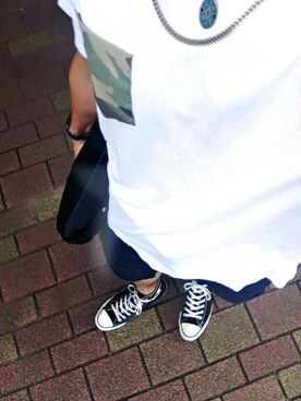 kannabirdさん（メンズ・172cm）の夏コーディネート