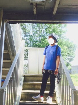 幕張の眠れる系男子さんのコーディネート