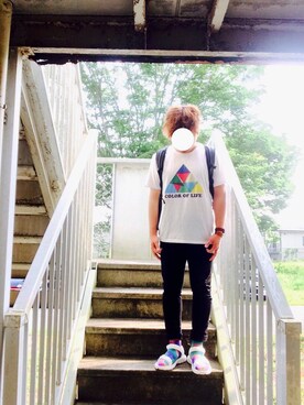 幕張の眠れる系男子さんのコーディネート