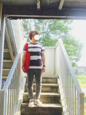 幕張の眠れる系男子さんのコーディネート