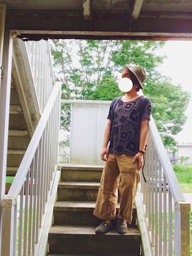 幕張の眠れる系男子さんのコーディネート