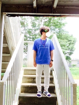 幕張の眠れる系男子さんのコーディネート