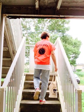 幕張の眠れる系男子さんのコーディネート