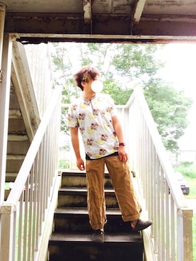 幕張の眠れる系男子さん(メンズ・168cm)の夏コーディネート