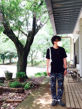 幕張の眠れる系男子さんのコーディネート