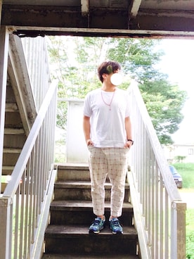 幕張の眠れる系男子さんのコーディネート