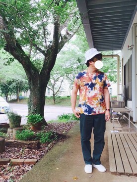 幕張の眠れる系男子さんのコーディネート