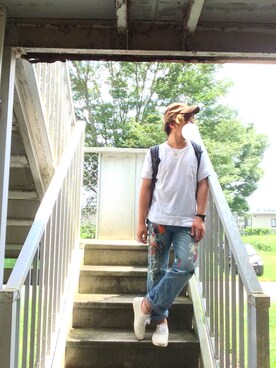 幕張の眠れる系男子さんのコーディネート