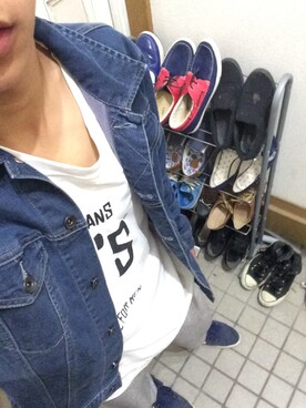 Kさんのコーディネート