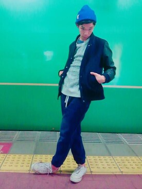 Kさん(メンズ・167cm)の冬コーディネート